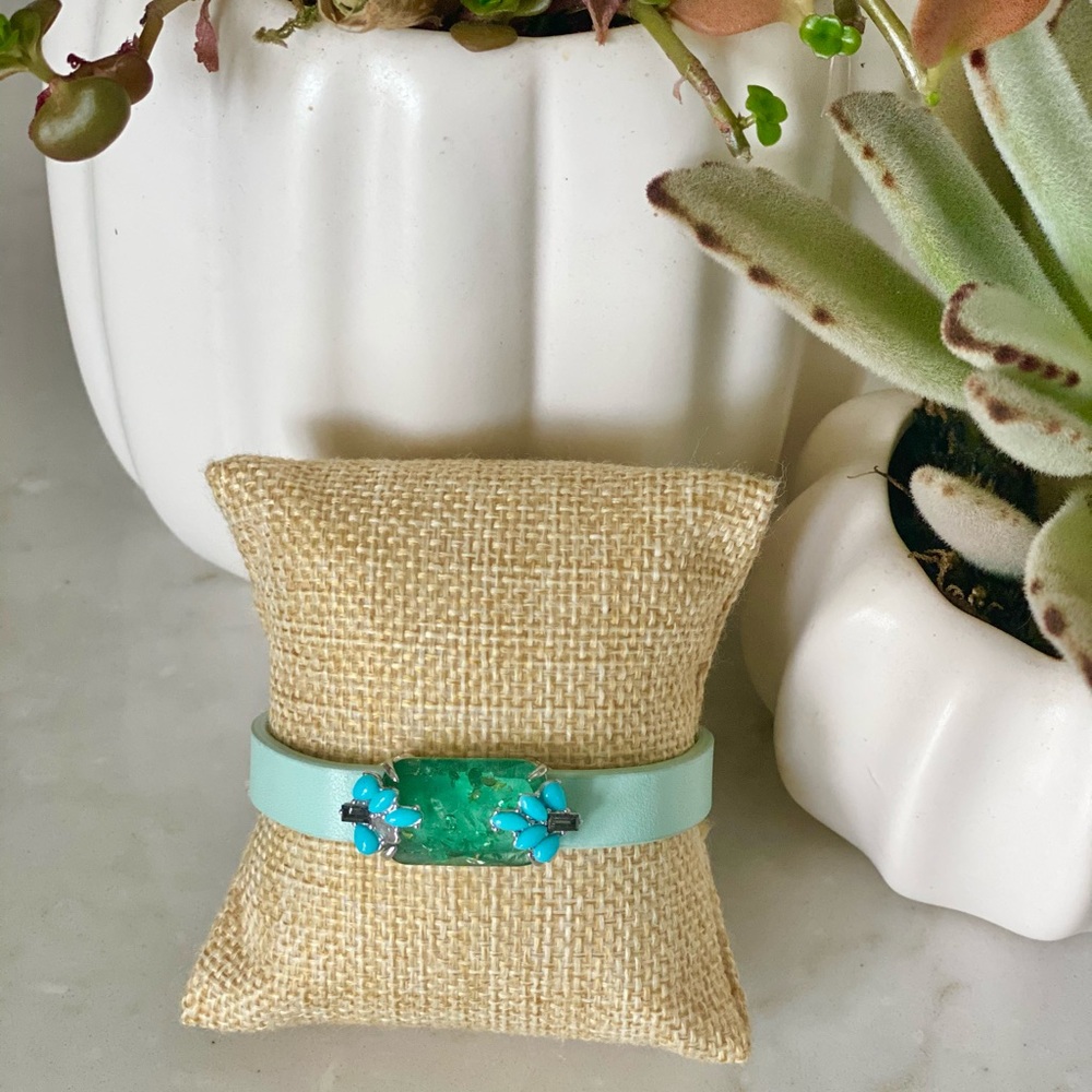 KEEP Collective // Stella & Dot charm bracelet